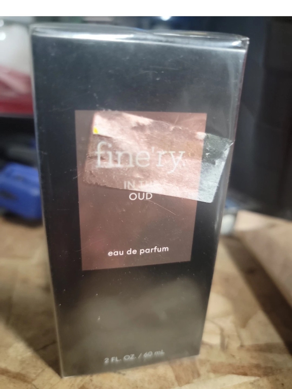 Oud Eau de Parfum for Men - Black/Brown